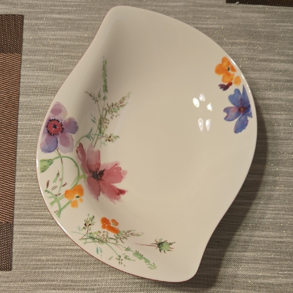 Villeroy & Boch Mariefleur Shallow Bowl And Platter